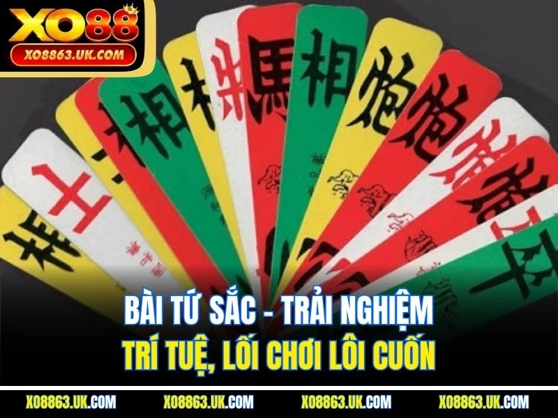 Bài Tứ Sắc – Trải Nghiệm Trí Tuệ, Lối Chơi Lôi Cuốn