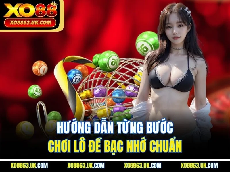 Hướng dẫn từng bước chơi lô đề bạc nhớ chuẩn