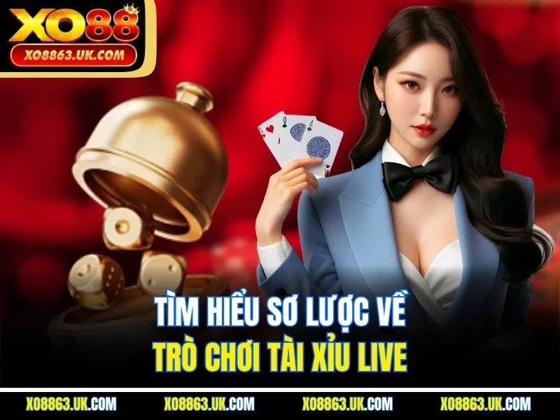 Tìm hiểu sơ lược về trò chơi tài xỉu live